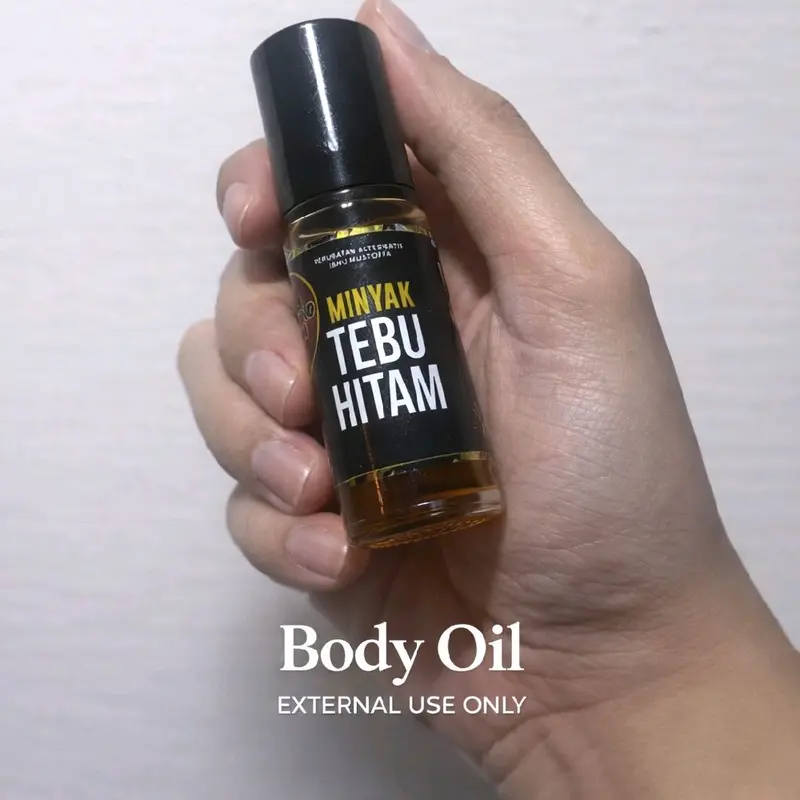 Ummi - Minyak Tebu Hitam - Ibnu Mustoffa | Kedai Mini Online